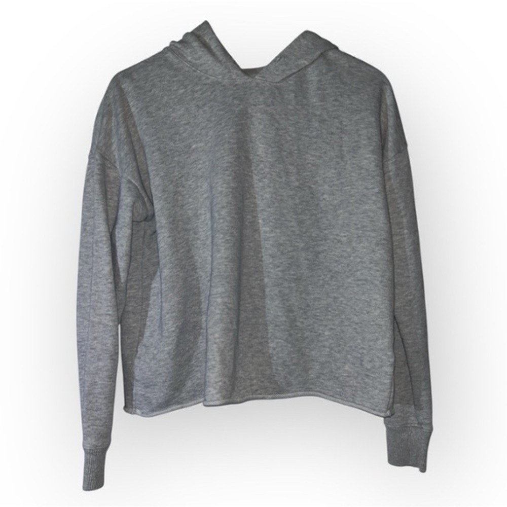 Aerie slightly cropped pullover hoodie SIZE MEDIUM